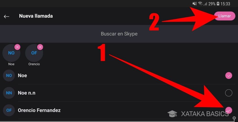 Hacer videollamadas con skype