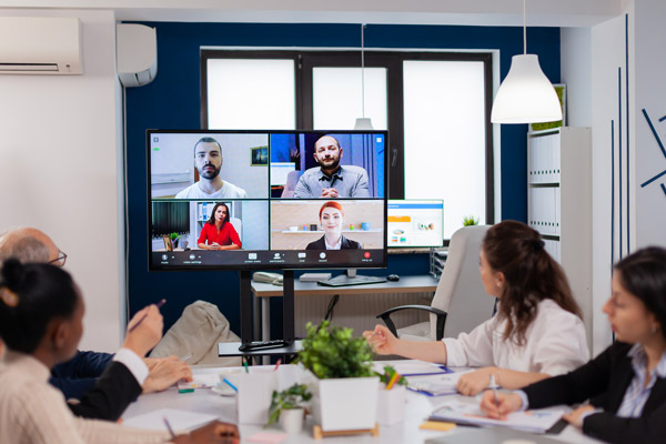 reunión de videoconferencia