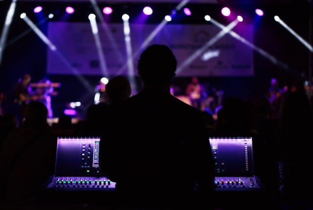 tecnico discoteca