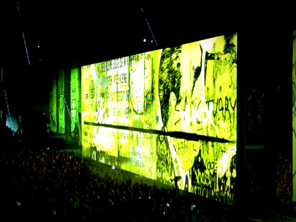 tipos de pantallas led para eventos