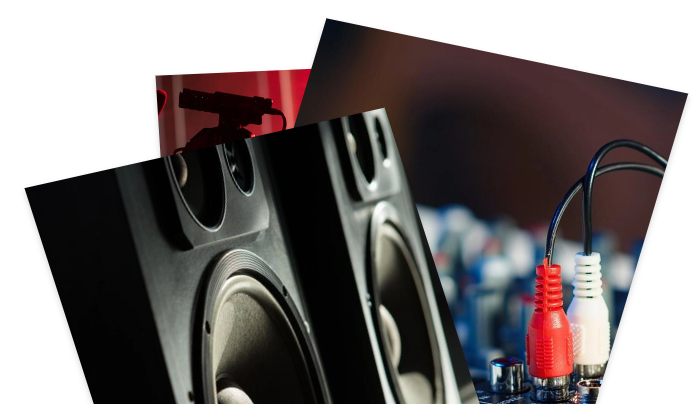 Alquiler de altavoces y equipos de sonido