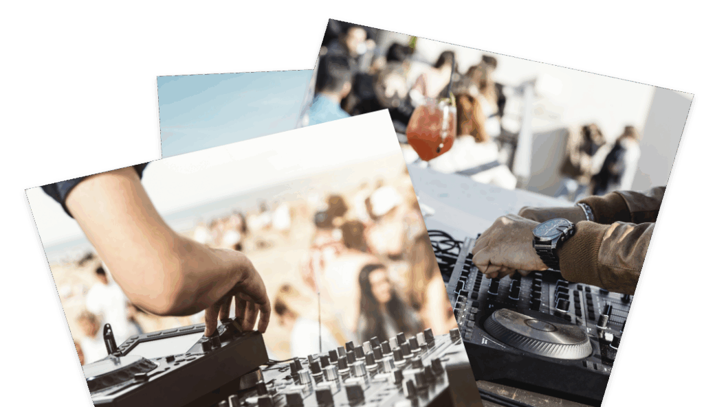Alquiler de equipos de Dj para eventos