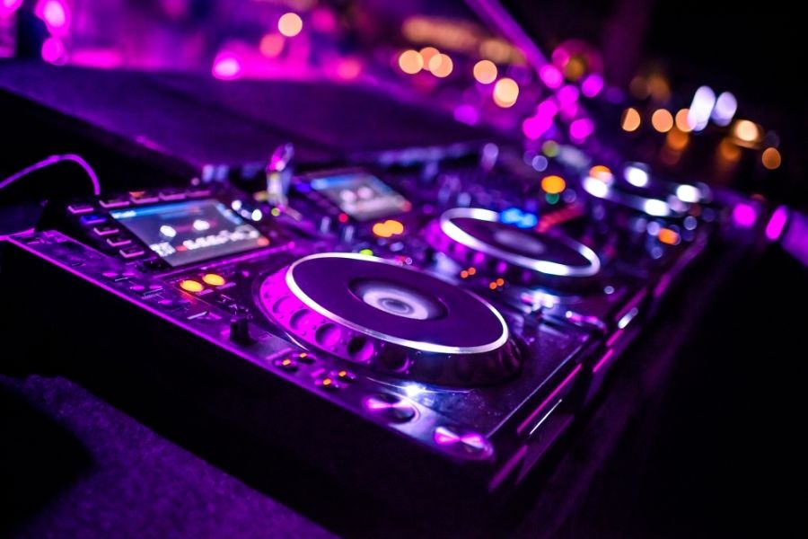Equipos de DJ
