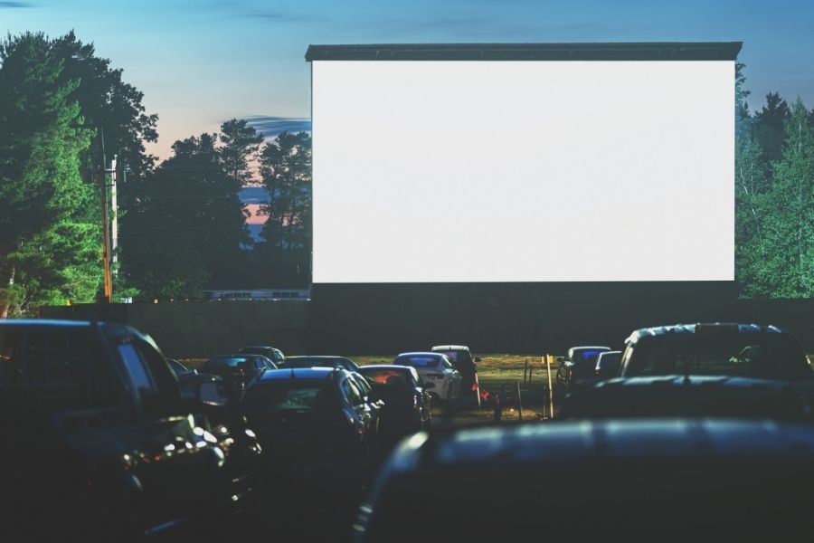 Material para autocine