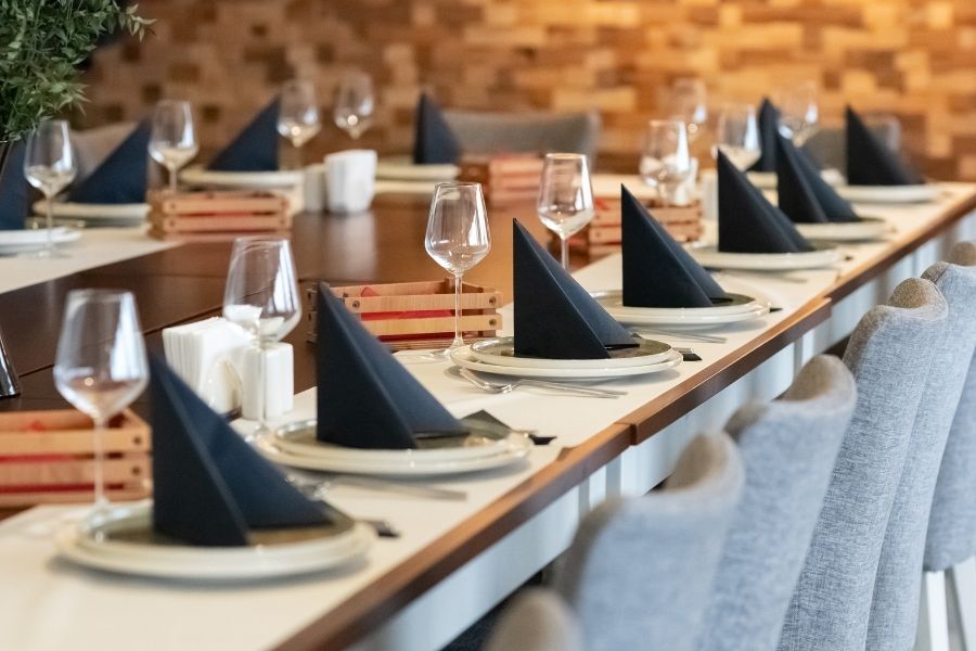 Mobiliario para eventos