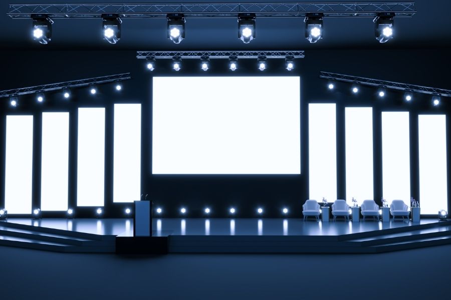 Pantallas LED para eventos