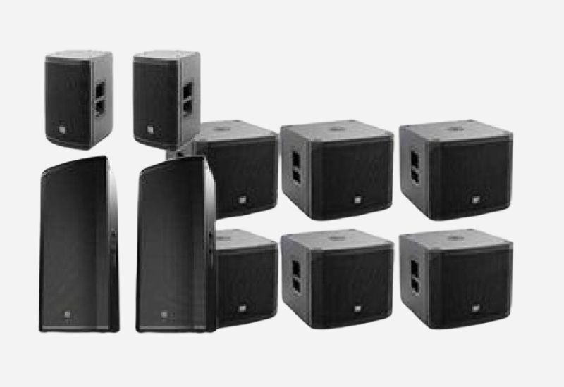 alquiler altavoces para eventos
