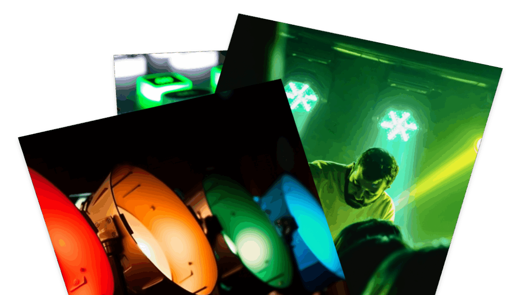 alquiler iluminación fiestas