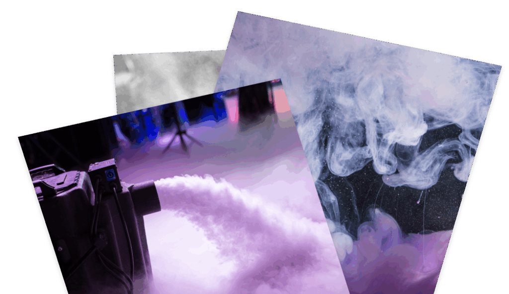 alquiler maquinas humo