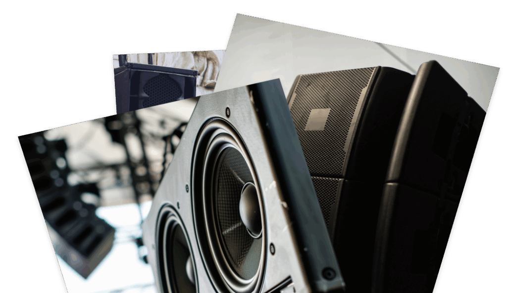 altavoces blackline