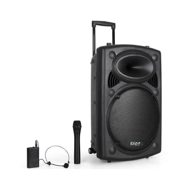 altavoces portatiles con micro