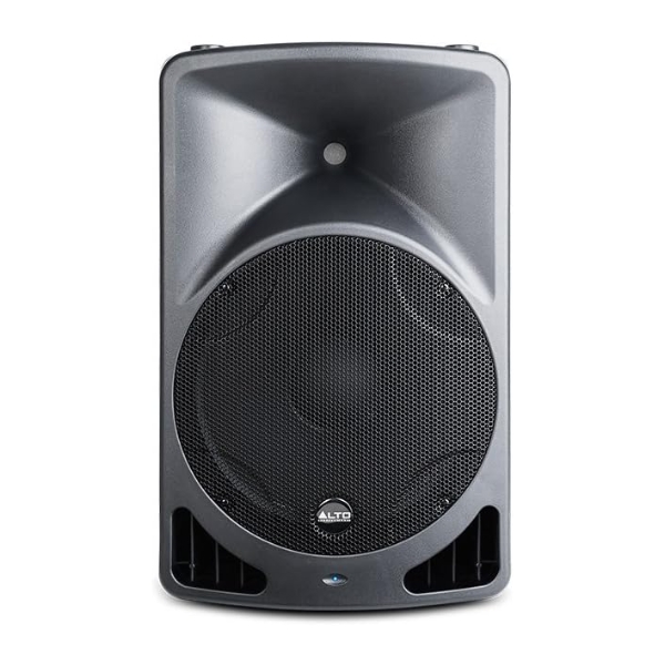 altavoz pequeño alto