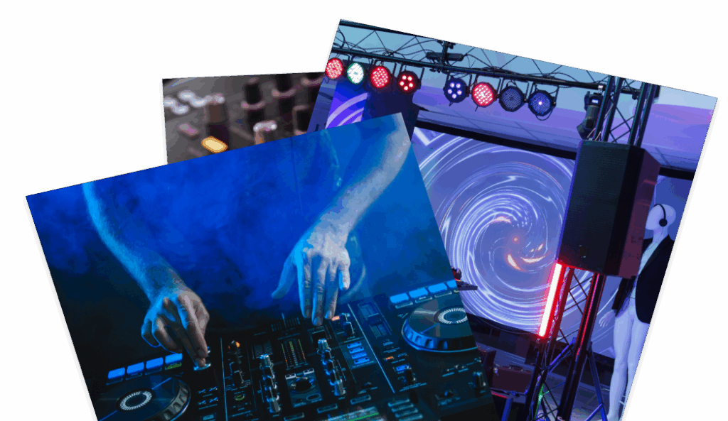 equipo sonido discotecas