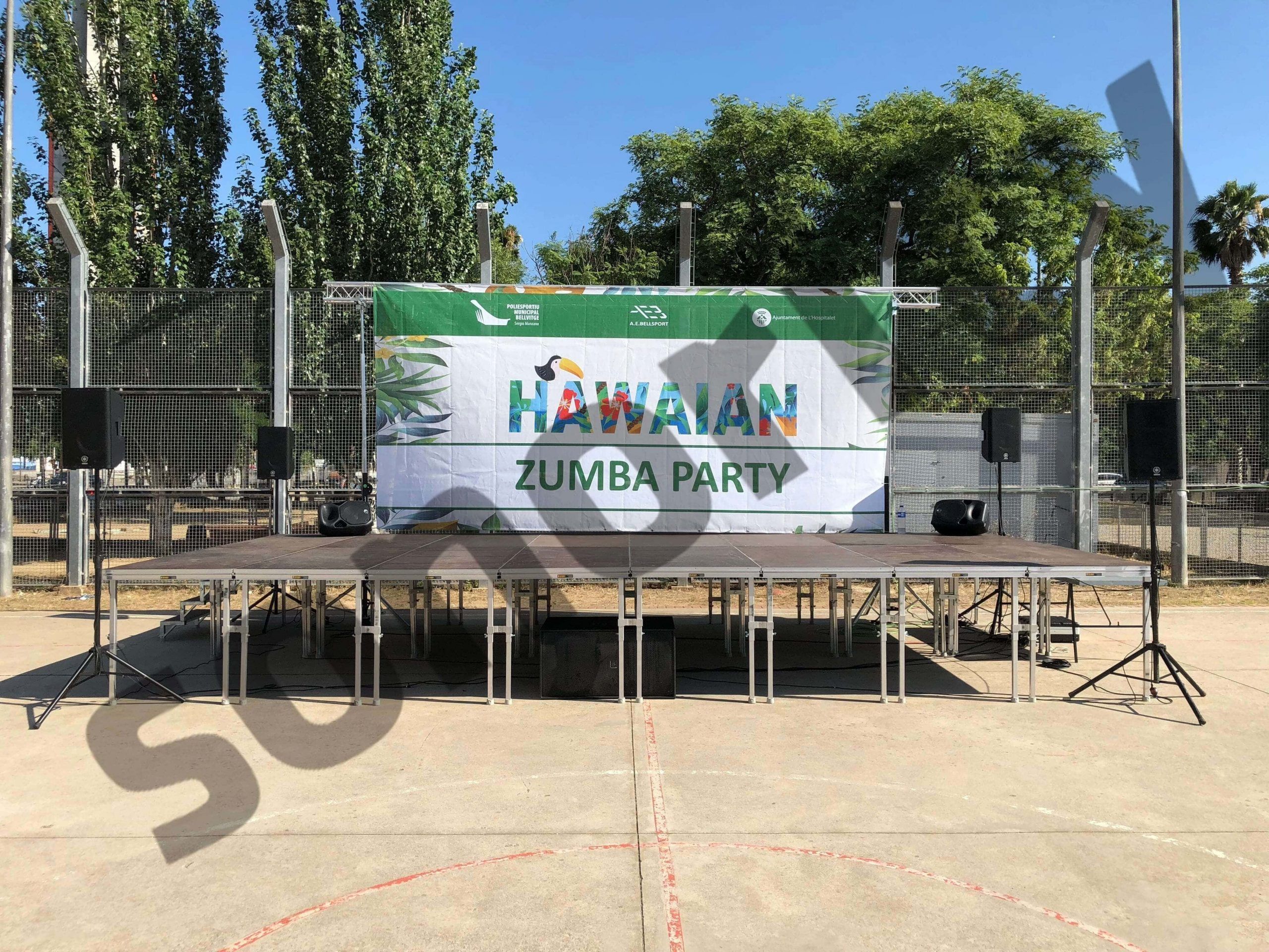hawaian-zumba-party-hospitalet-scaled