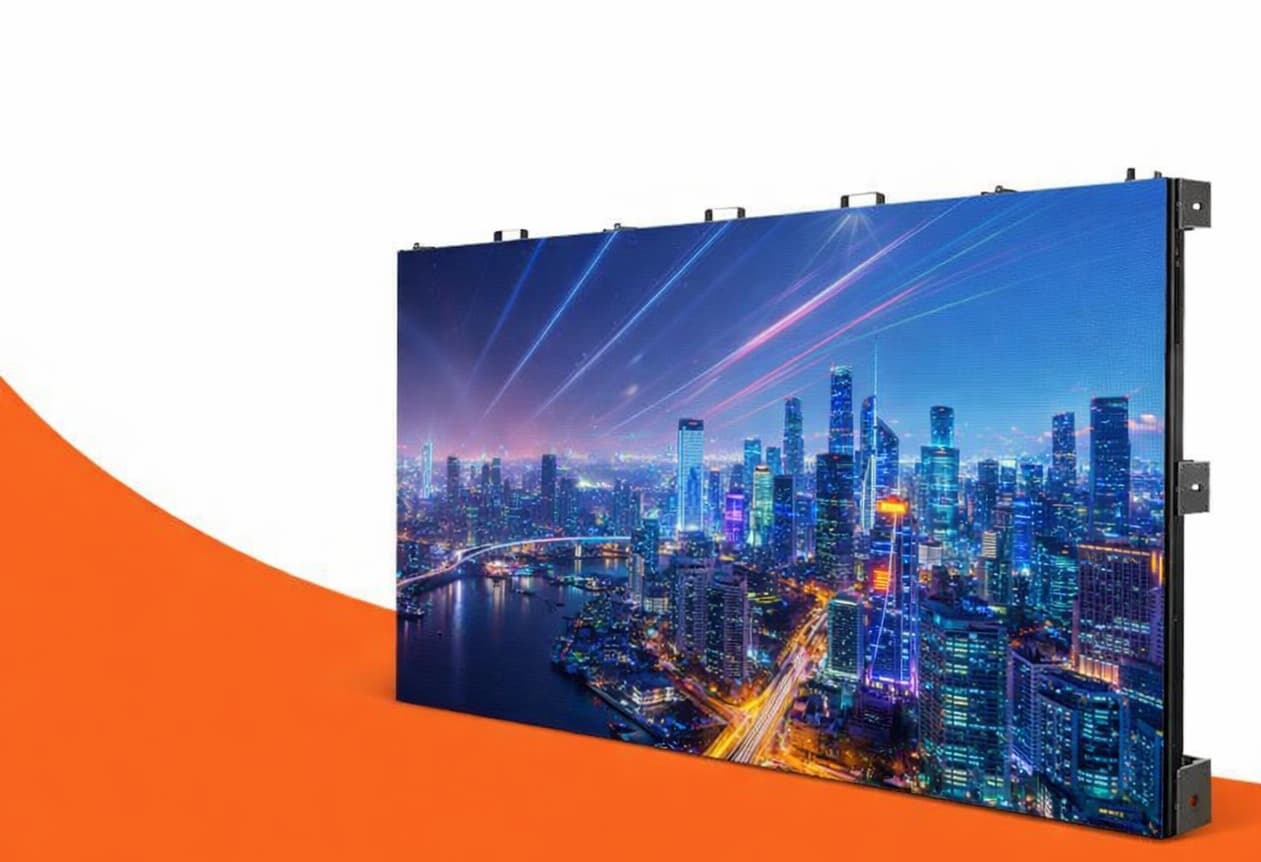 pantalla led ciudad