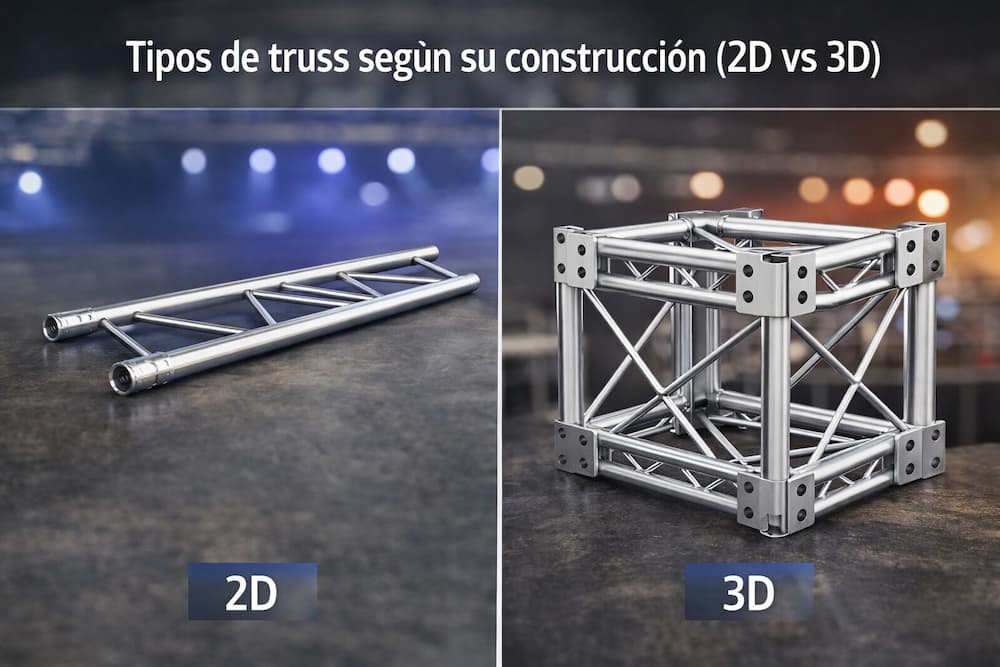 comparacion trusses