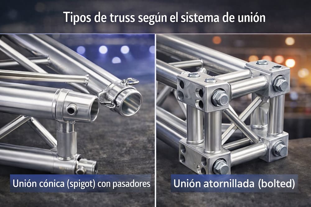 tipos truss union
